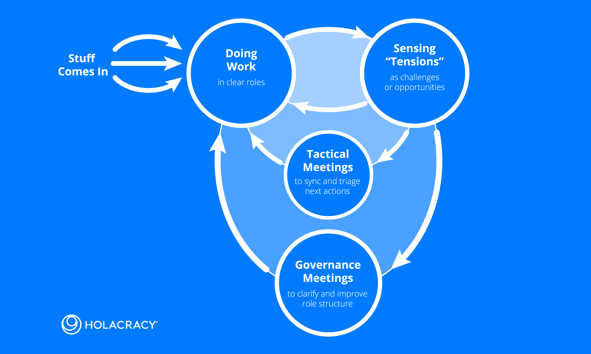 Holacracy Org Chart